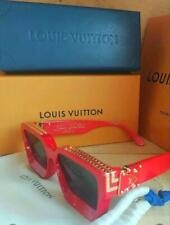 Louis Vuitton Sunglasses Z0339U Attitude Pilot Damier w/case Brad Pitt Mint  JPN