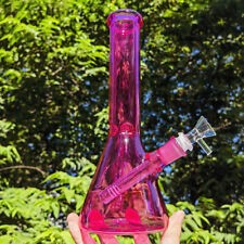 14mm Glass Bong Birdcage Honeycomb Perc 9 Glass Water Pipe