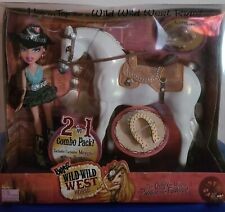 RARE HTF 🤩 Bratz Wild Wild West Fianna Doll 💗Cowgirl Outfit And