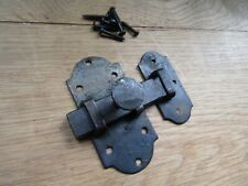 LEAF END Hand-forged Blacksmith Kitchen utensil pot pan s hook rail rack  holder