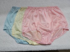 Women Oil Shiny Panties Underwear Glossy See Through Zip Open