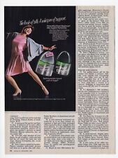 1980 Leggs pantyhose stockings Juliet Prowse vintage fashion ad