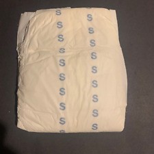 Vintage Moltex Brand Extra Dry Plastic Diaper Sz Junior 12-25 kg