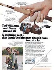 Ted williams fishing reel 