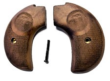 Fits Heritage Arms Rough Rider GRIPS .22 & .22 MAG Eagle faux Scrimshaw  Grips