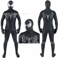 The Amazing 3 Spiderman Black Venom Tights Cosplay Costume Lycra