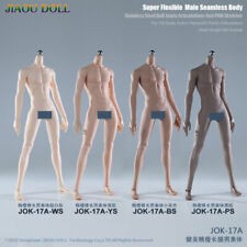 1/12 Scale Seamless Figure Body TBLeague Female Pale Skin Action Figure Doll  Toy