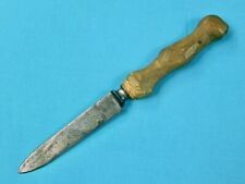 RARE Antique Sweden Swedish J.A. Hellberg Eskilstuna Hunting Knife