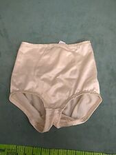 VTG 80's Fruit of The Loom Very SOFT Silky NYLON Panties Shiny White Sz 7  Bridal