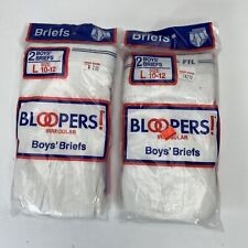 vintage hanes boys briefs underwear 3-pack size 10 deadstock NIP
